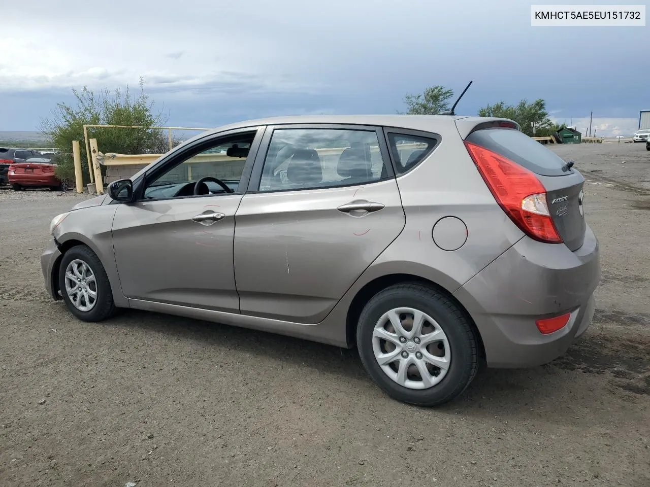 KMHCT5AE5EU151732 2014 Hyundai Accent Gls