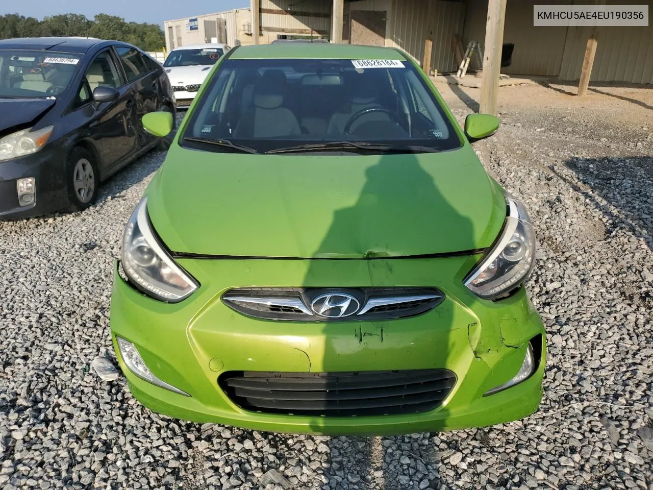 KMHCU5AE4EU190356 2014 Hyundai Accent Gls