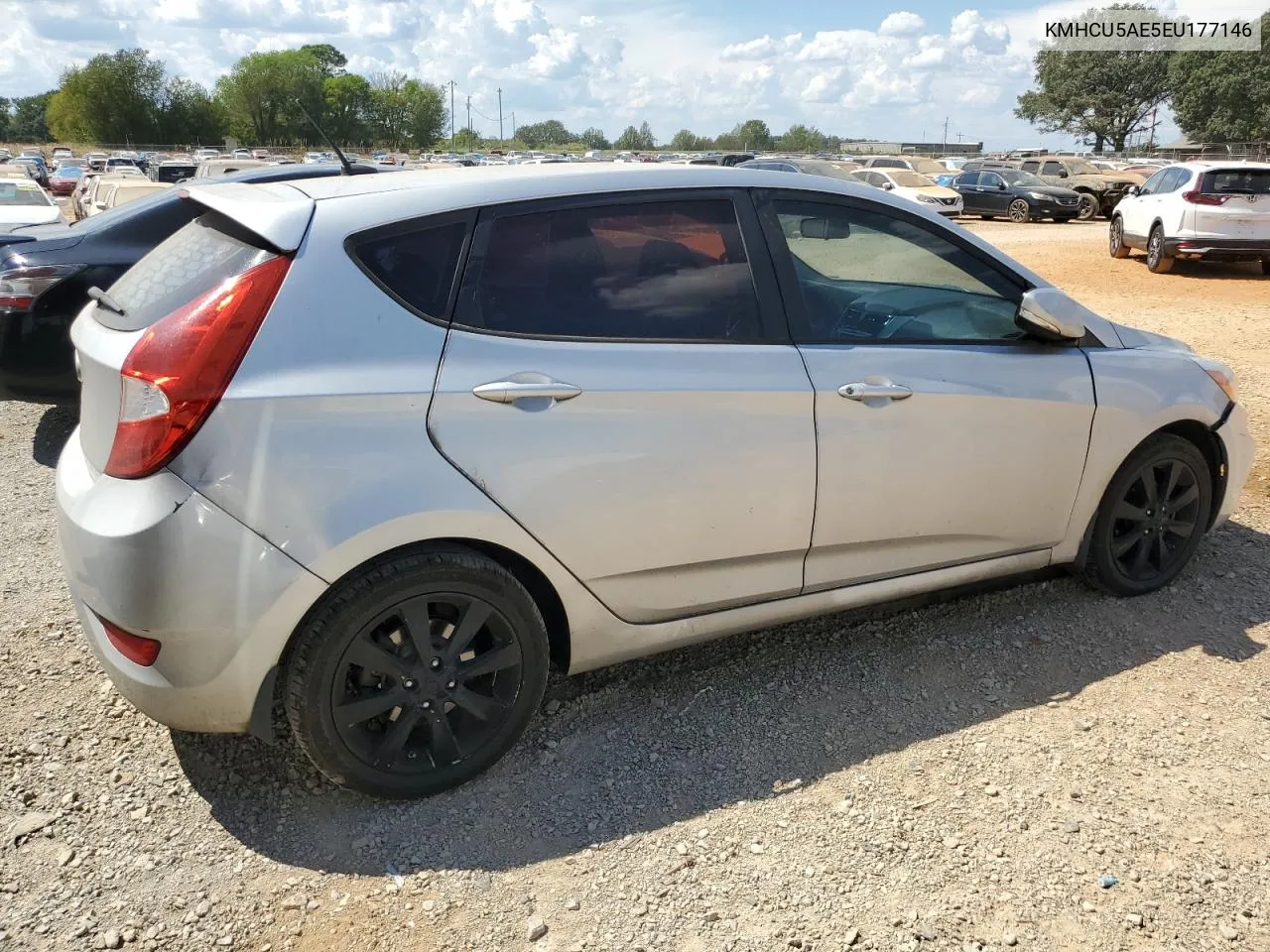 2014 Hyundai Accent Gls VIN: KMHCU5AE5EU177146 Lot: 69196614