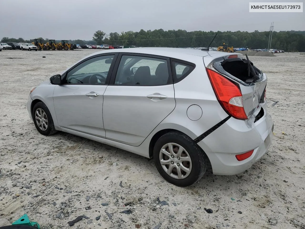 KMHCT5AE5EU173973 2014 Hyundai Accent Gls