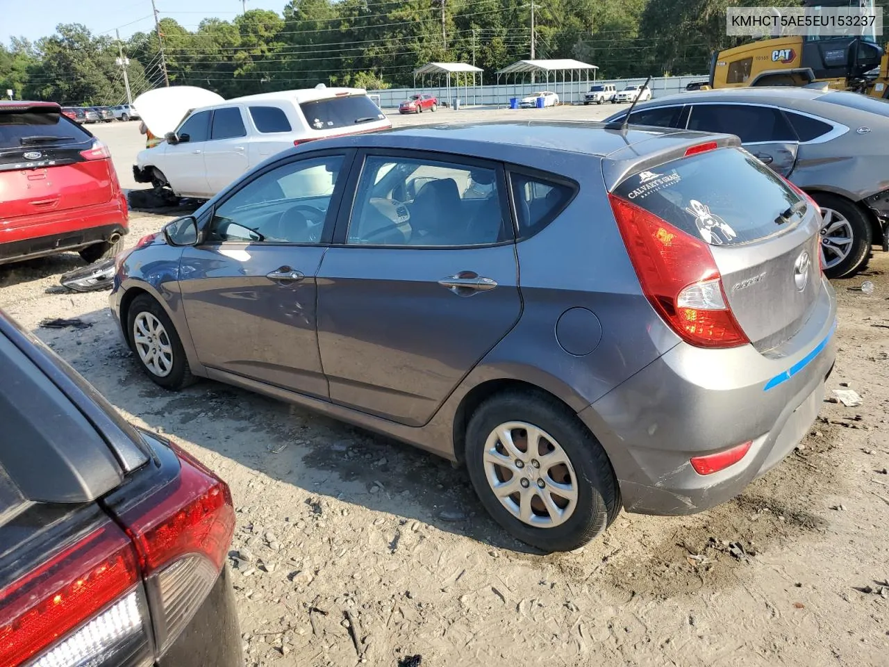 2014 Hyundai Accent Gls VIN: KMHCT5AE5EU153237 Lot: 72343114