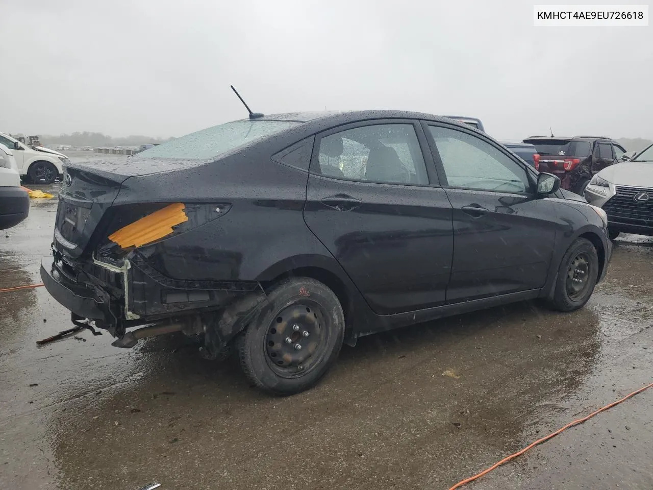 KMHCT4AE9EU726618 2014 Hyundai Accent Gls