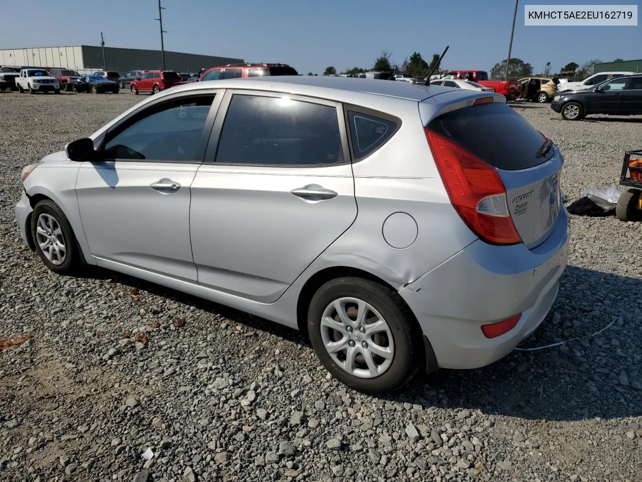 2014 Hyundai Accent Gls VIN: KMHCT5AE2EU162719 Lot: 75725914