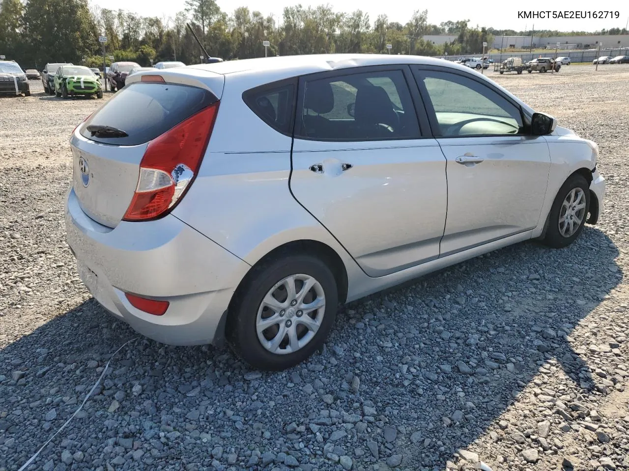 2014 Hyundai Accent Gls VIN: KMHCT5AE2EU162719 Lot: 75725914