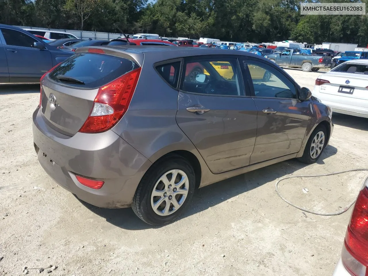 KMHCT5AE5EU162083 2014 Hyundai Accent Gls