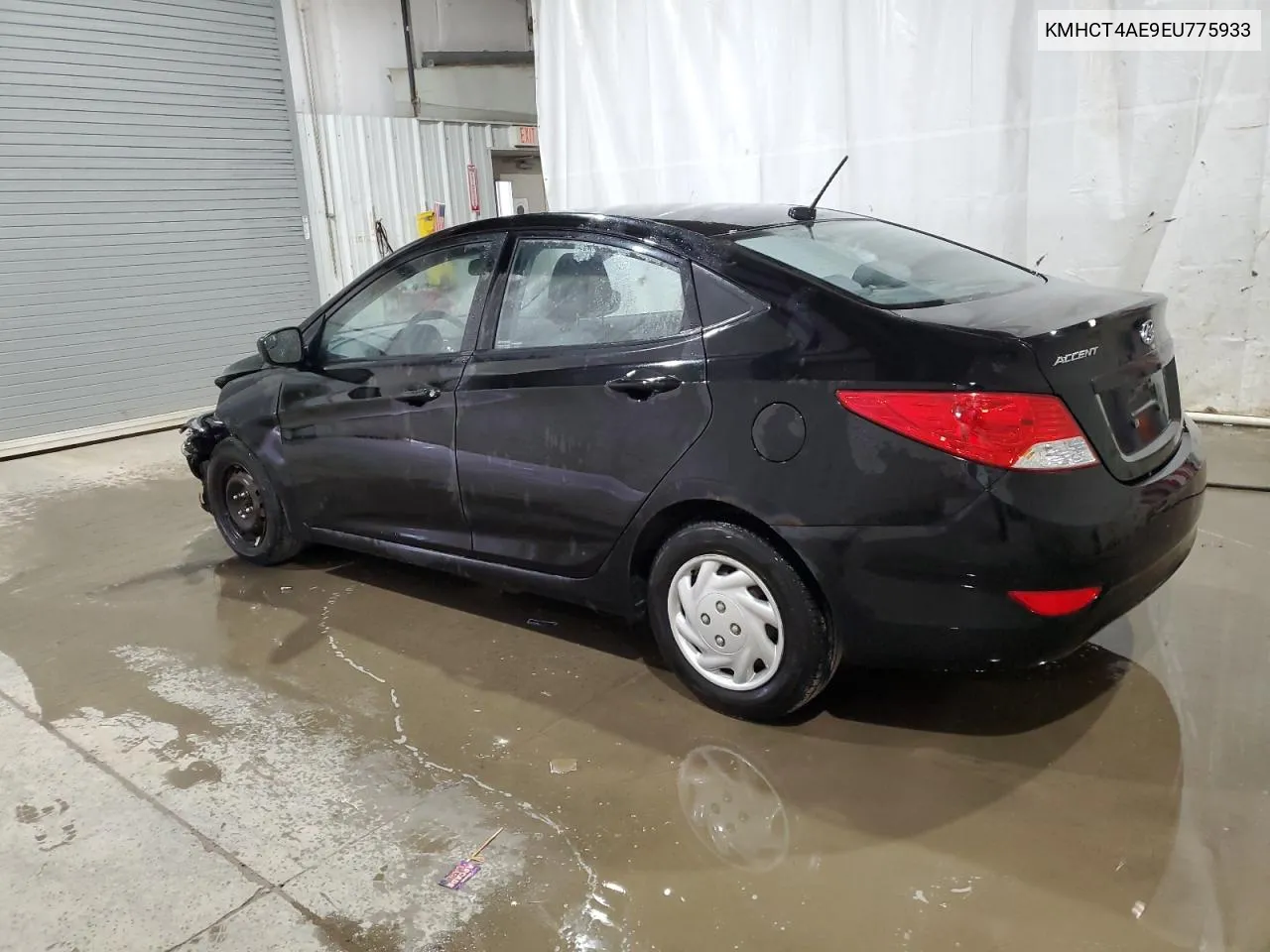 KMHCT4AE9EU775933 2014 Hyundai Accent Gls