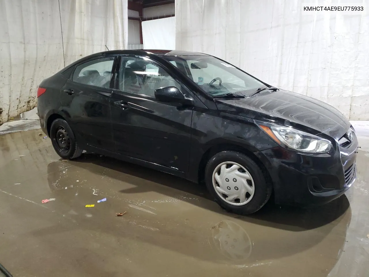 2014 Hyundai Accent Gls VIN: KMHCT4AE9EU775933 Lot: 76922254