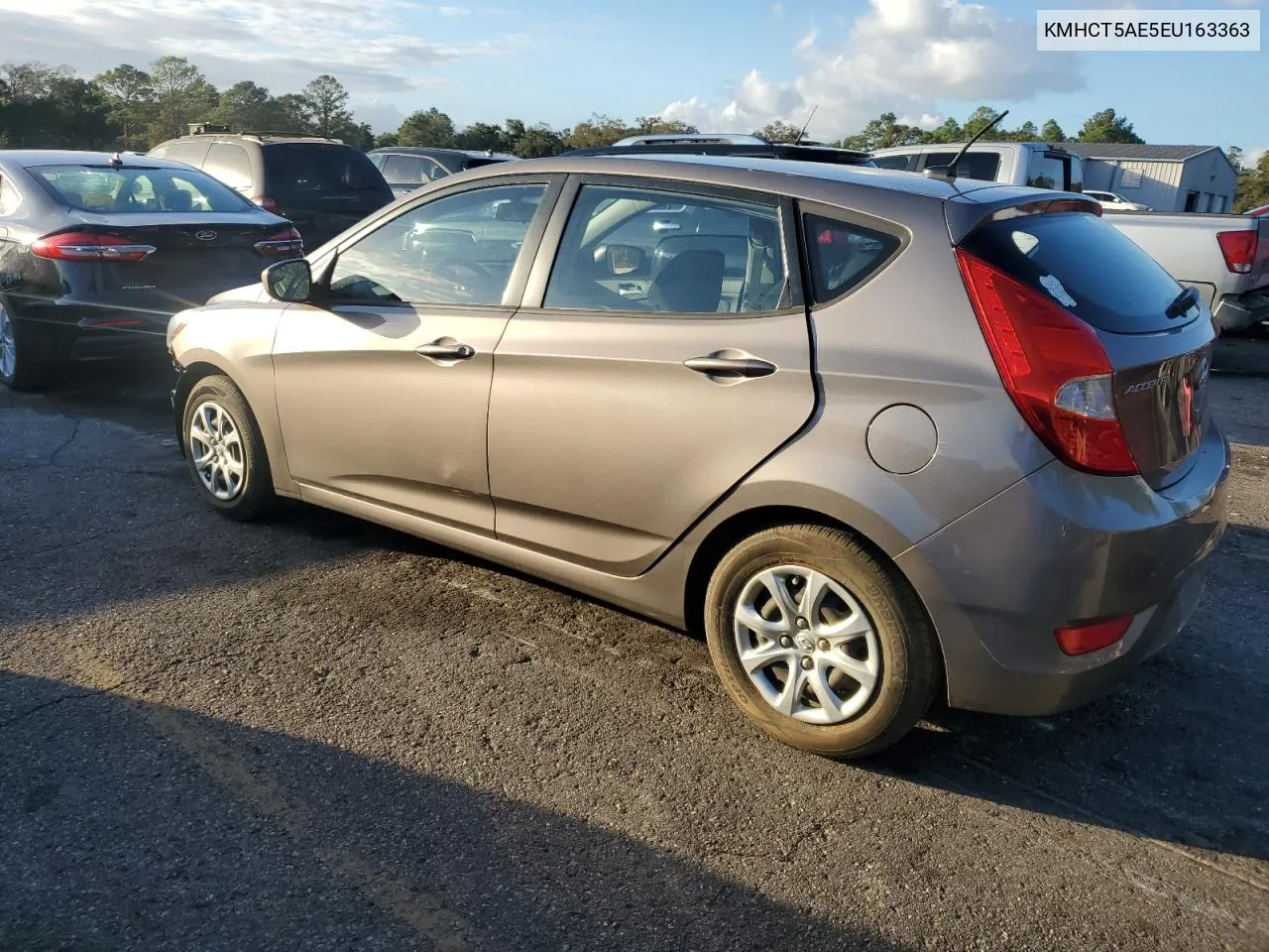 KMHCT5AE5EU163363 2014 Hyundai Accent Gls