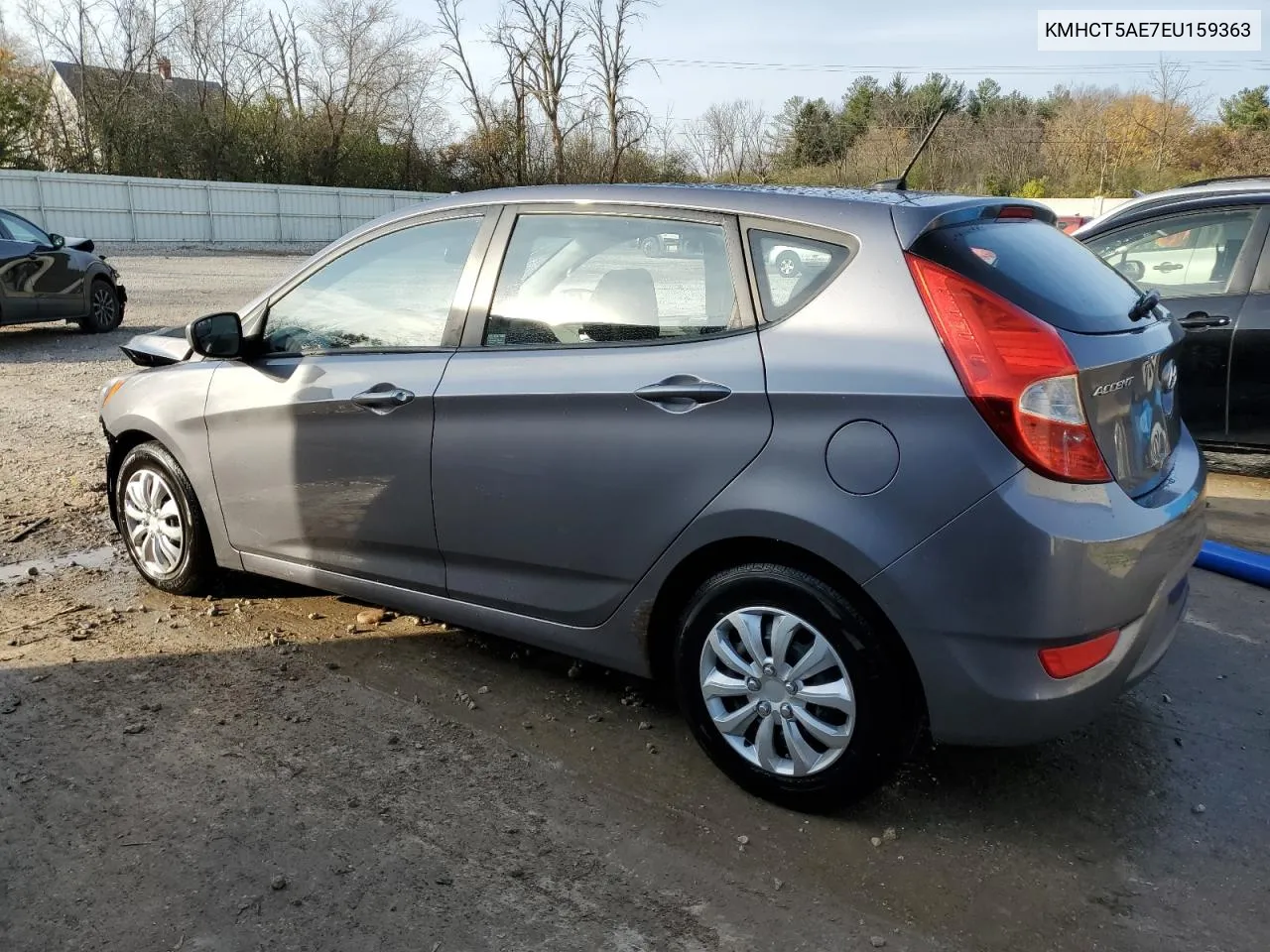 2014 Hyundai Accent Gls VIN: KMHCT5AE7EU159363 Lot: 78290374