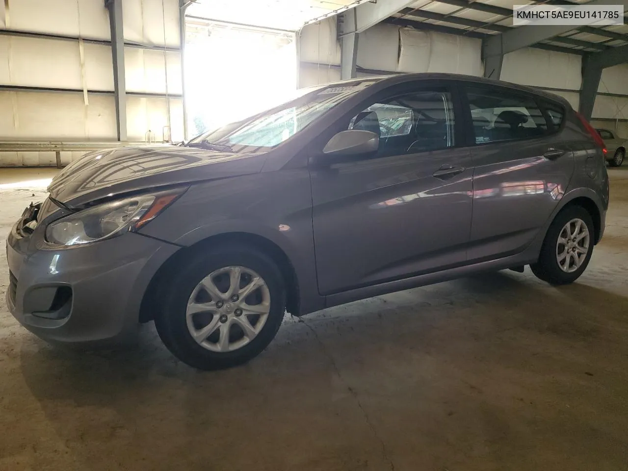 2014 Hyundai Accent Gls VIN: KMHCT5AE9EU141785 Lot: 78535374