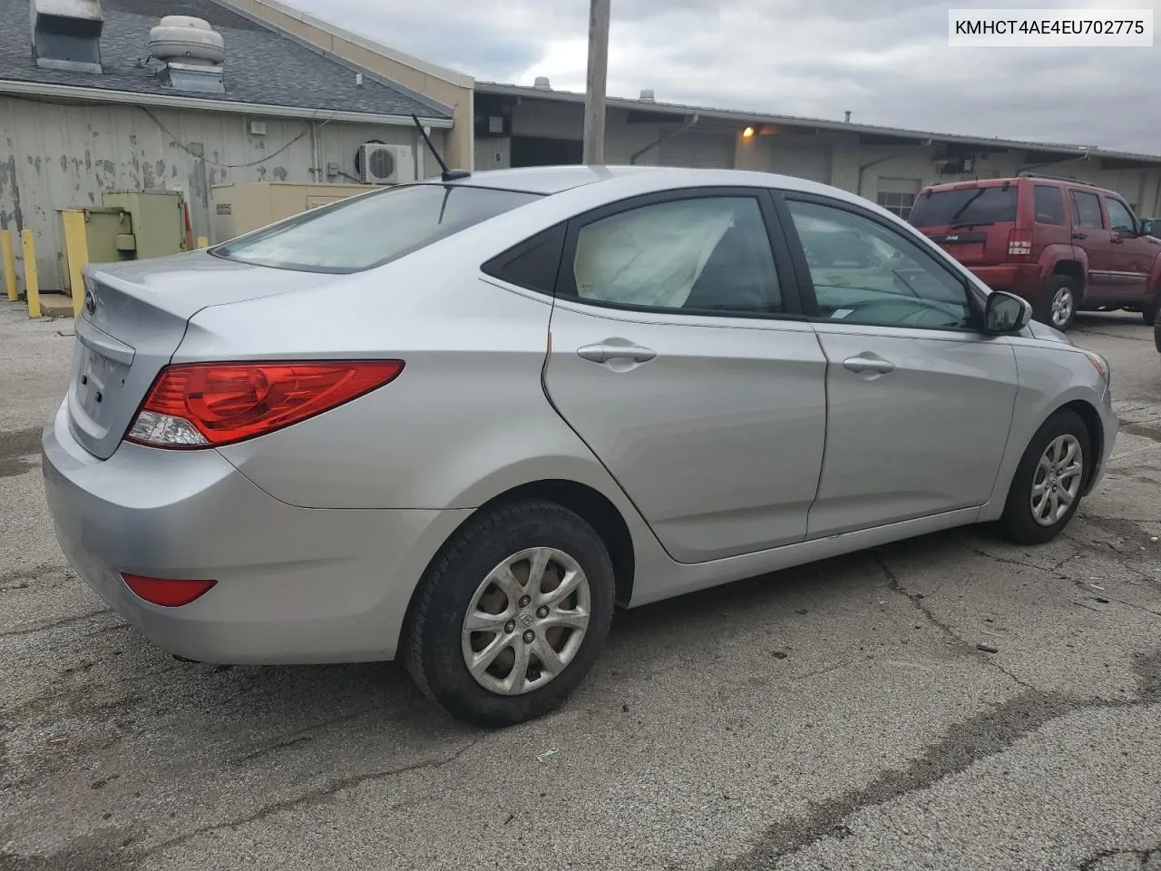 2014 Hyundai Accent Gls VIN: KMHCT4AE4EU702775 Lot: 79215364