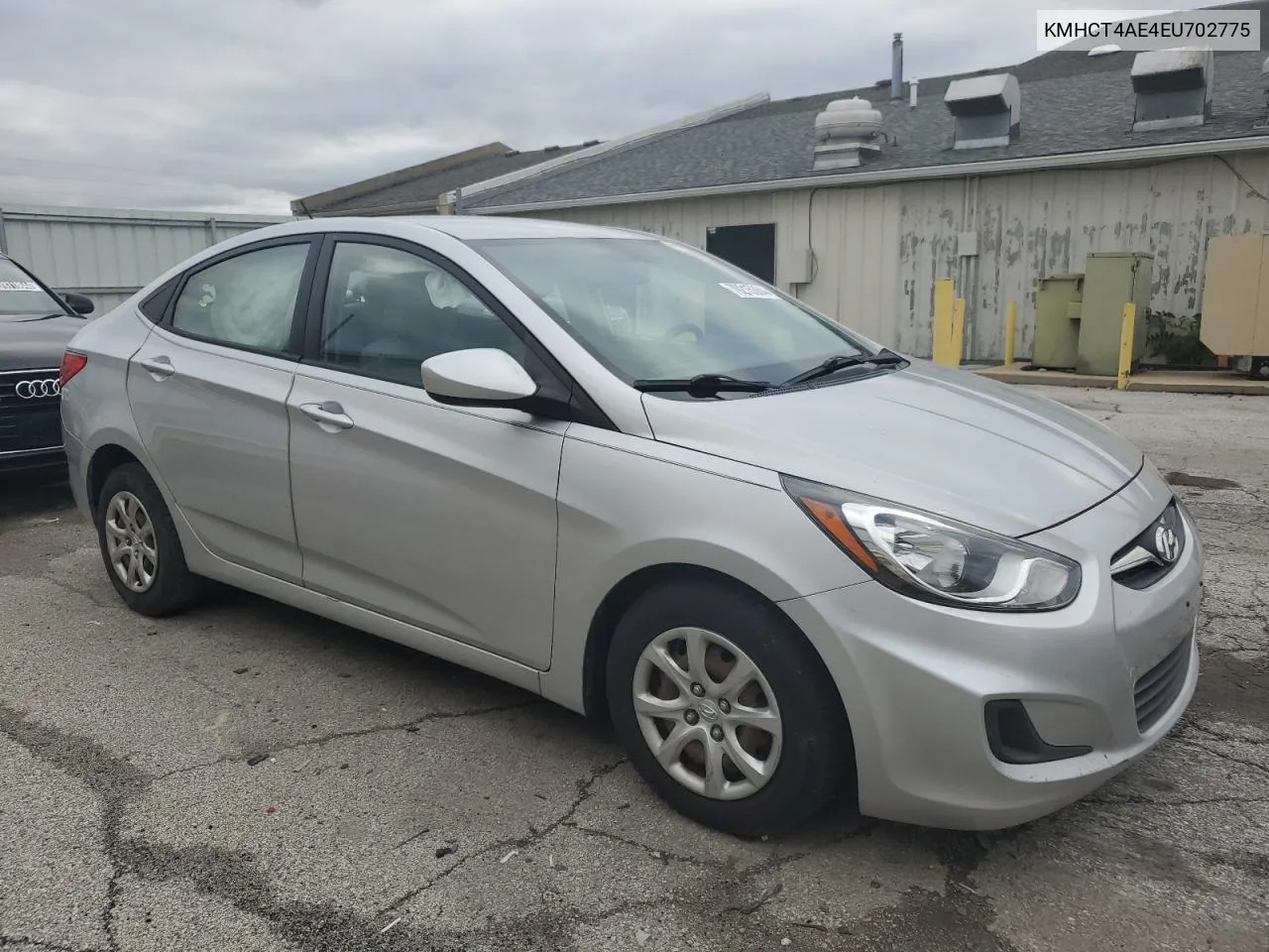 2014 Hyundai Accent Gls VIN: KMHCT4AE4EU702775 Lot: 79215364