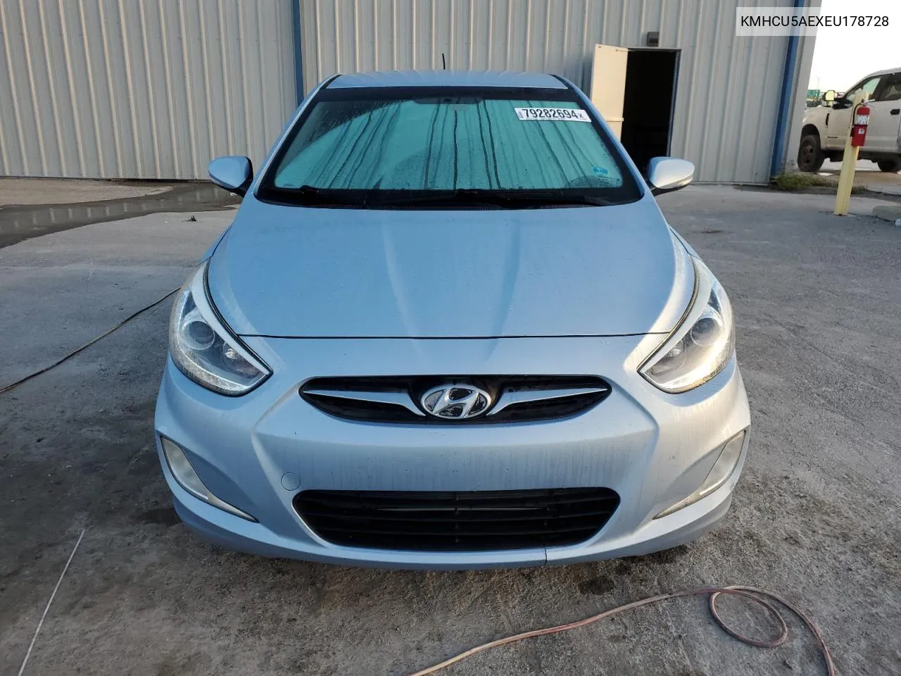 2014 Hyundai Accent Gls VIN: KMHCU5AEXEU178728 Lot: 79282694