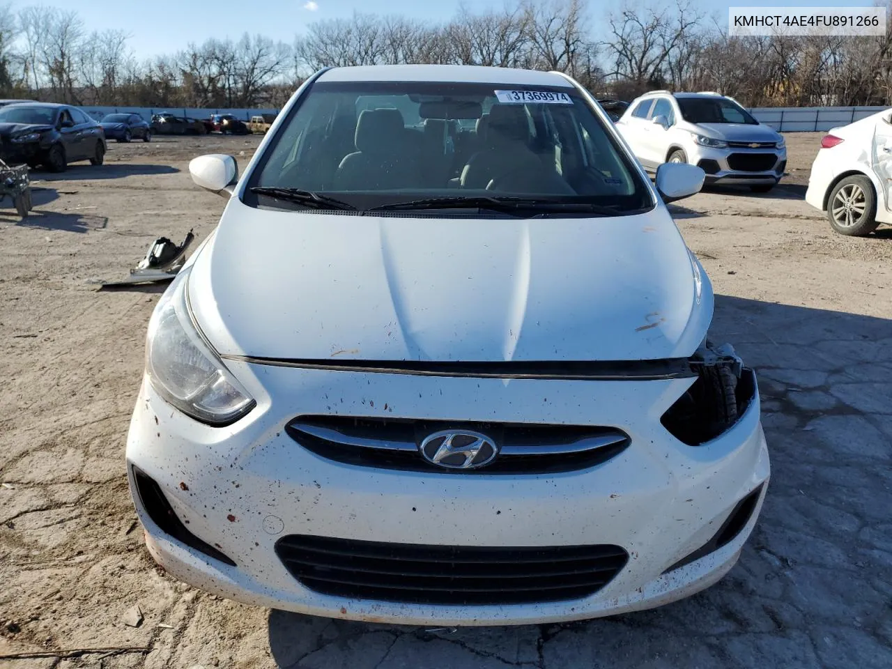 KMHCT4AE4FU891266 2015 Hyundai Accent Gls