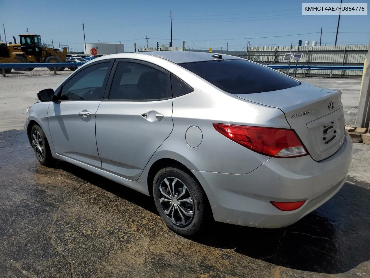 2015 Hyundai Accent Gls VIN: KMHCT4AE7FU854776 Lot: 54265554