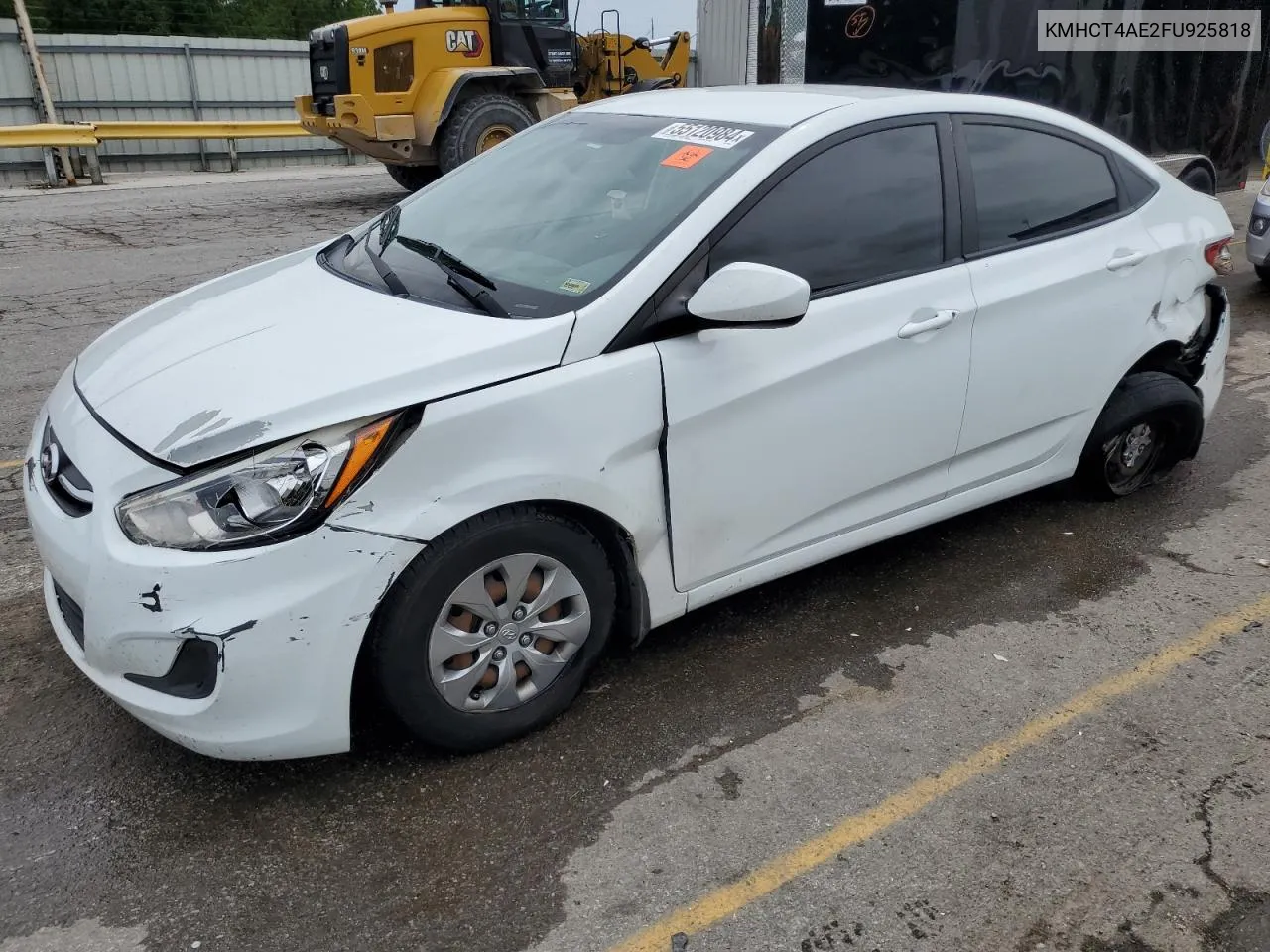 KMHCT4AE2FU925818 2015 Hyundai Accent Gls