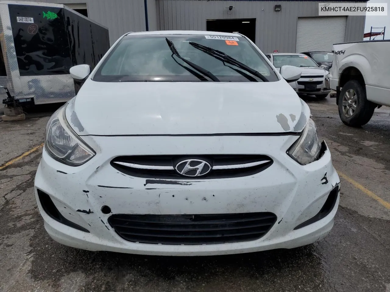 KMHCT4AE2FU925818 2015 Hyundai Accent Gls