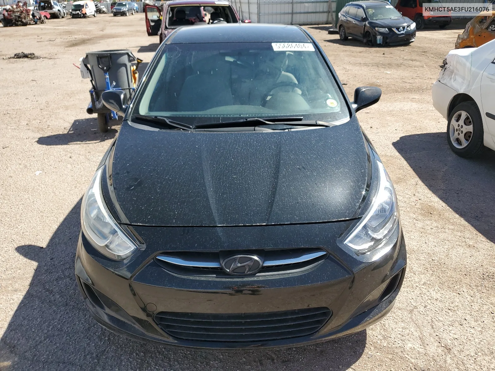 KMHCT5AE3FU216076 2015 Hyundai Accent Gs