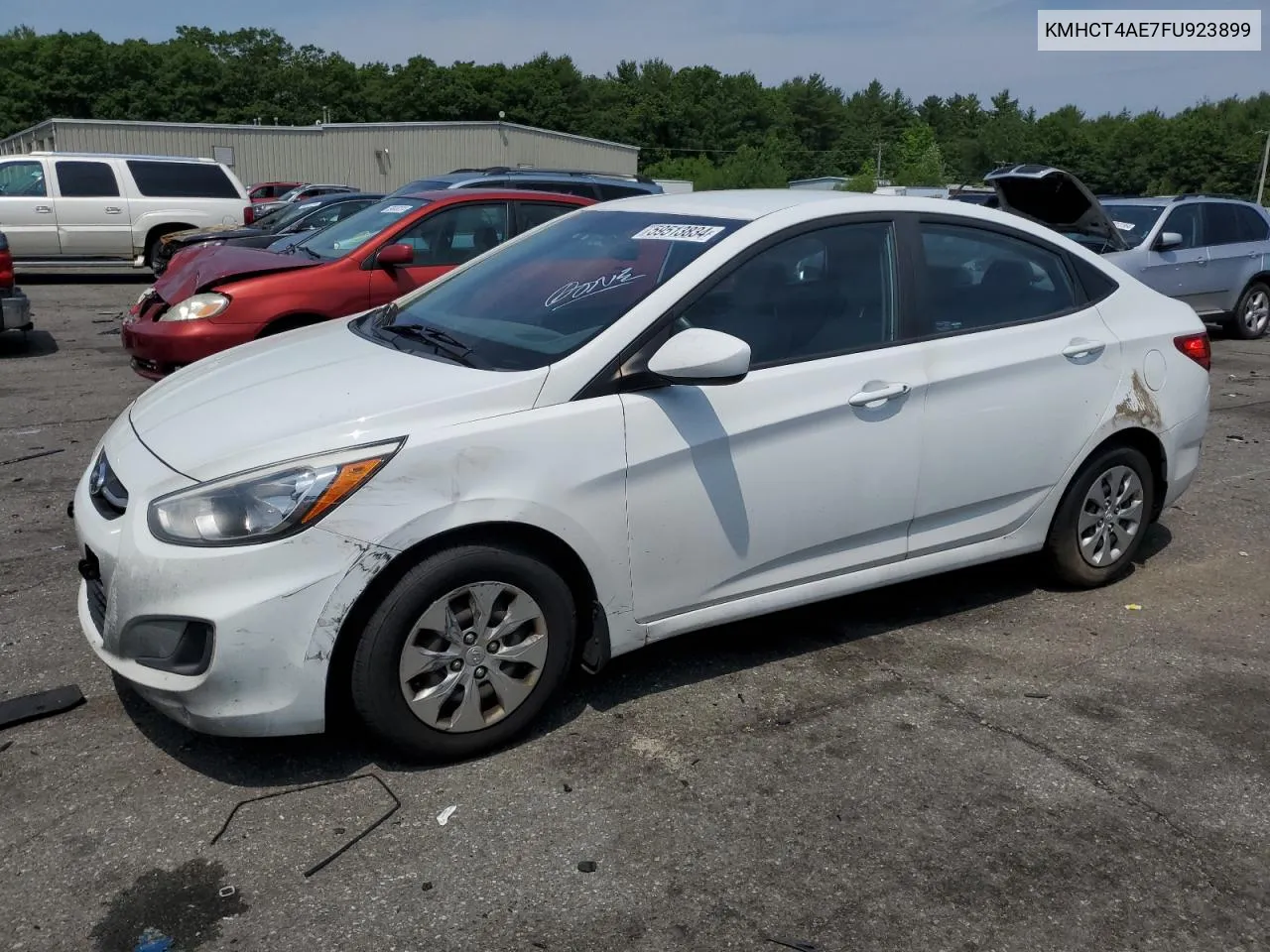 KMHCT4AE7FU923899 2015 Hyundai Accent Gls