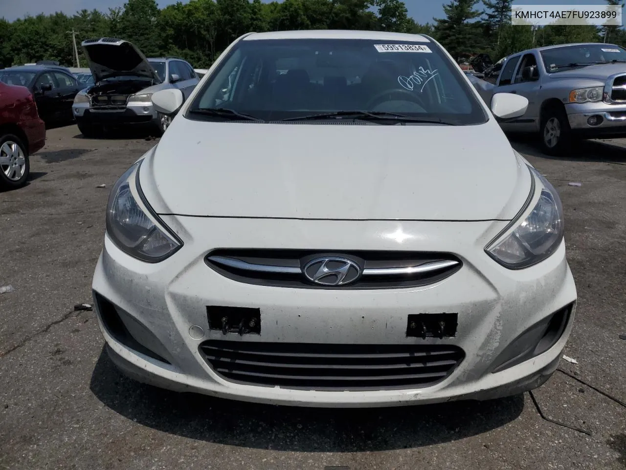 KMHCT4AE7FU923899 2015 Hyundai Accent Gls