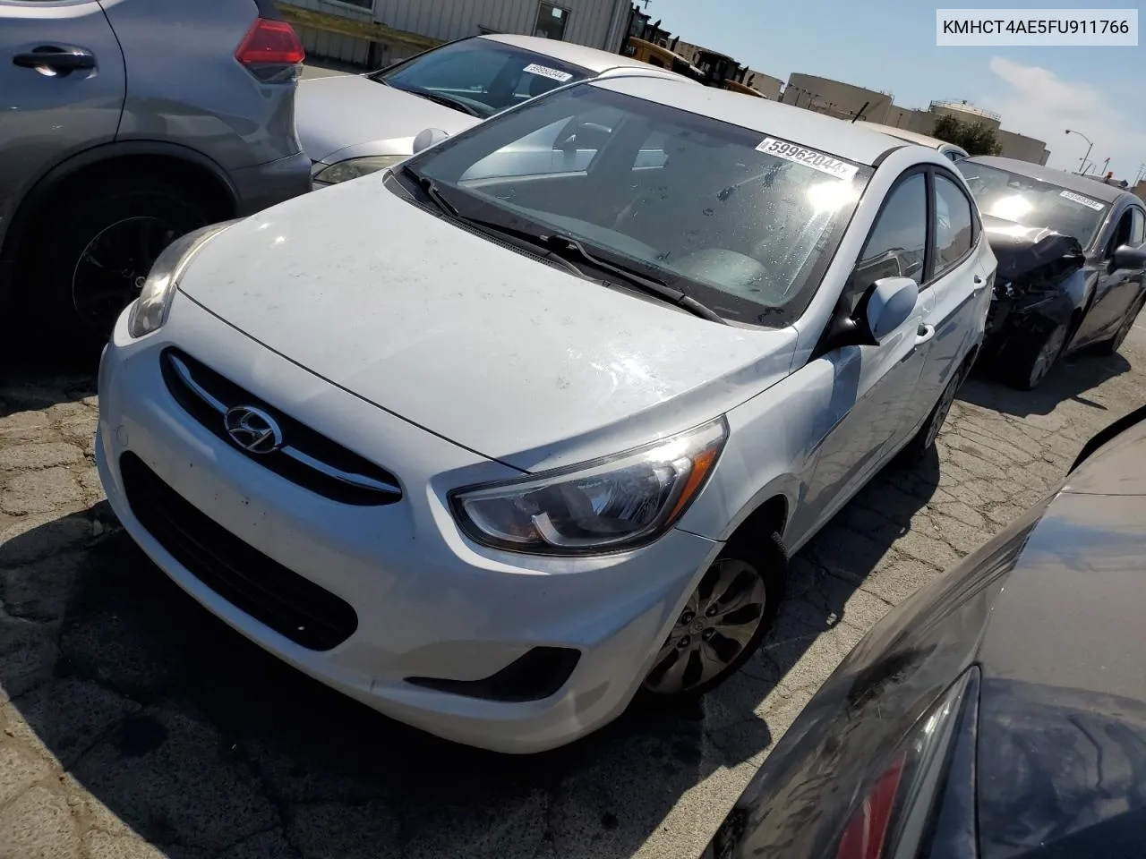 KMHCT4AE5FU911766 2015 Hyundai Accent Gls