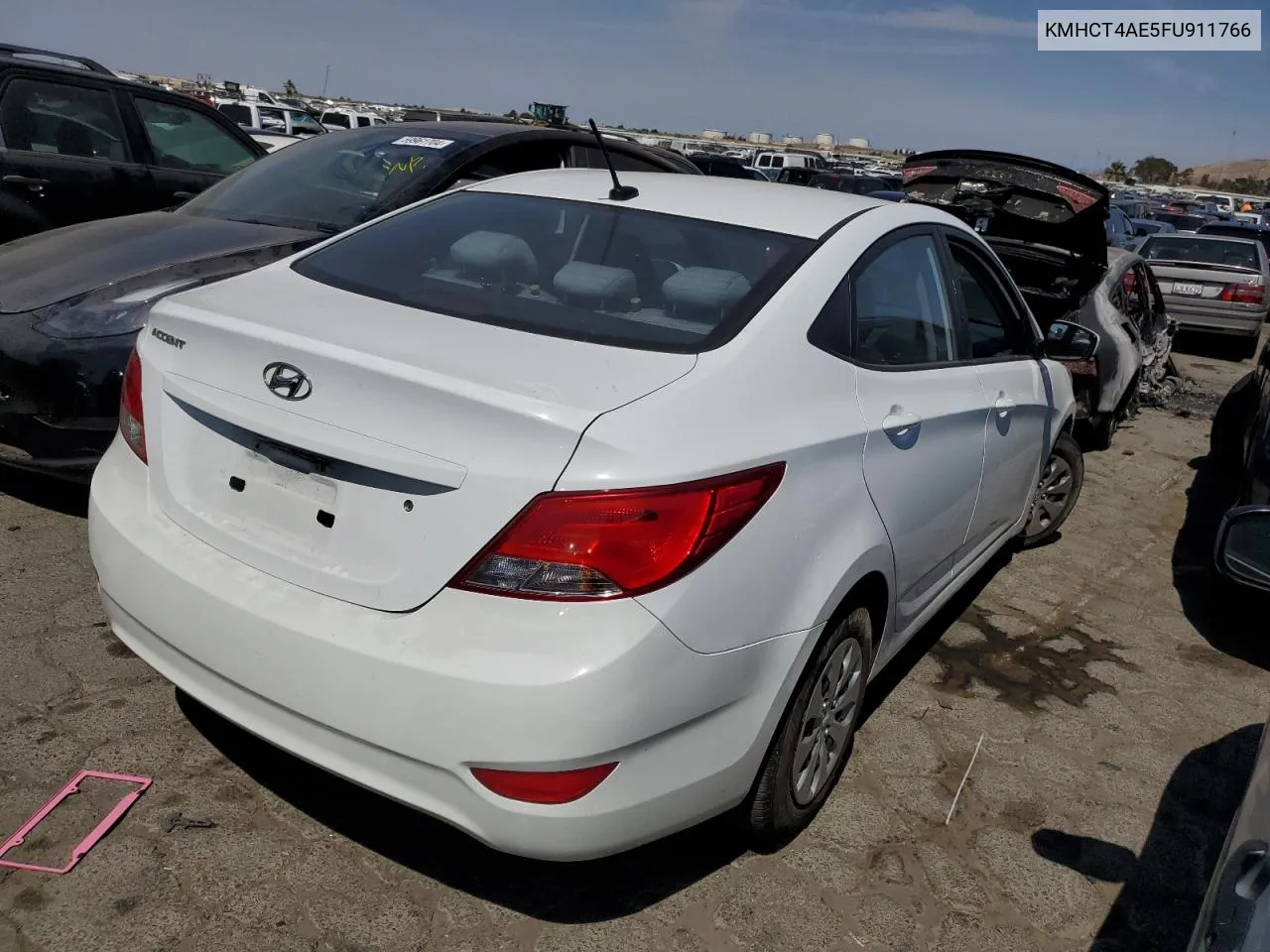 KMHCT4AE5FU911766 2015 Hyundai Accent Gls