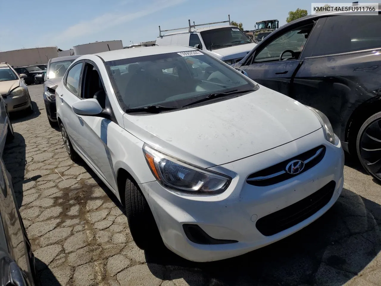 2015 Hyundai Accent Gls VIN: KMHCT4AE5FU911766 Lot: 59962044