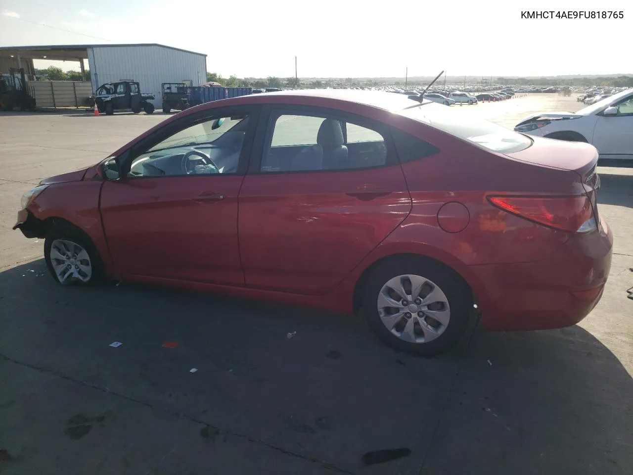 KMHCT4AE9FU818765 2015 Hyundai Accent Gls