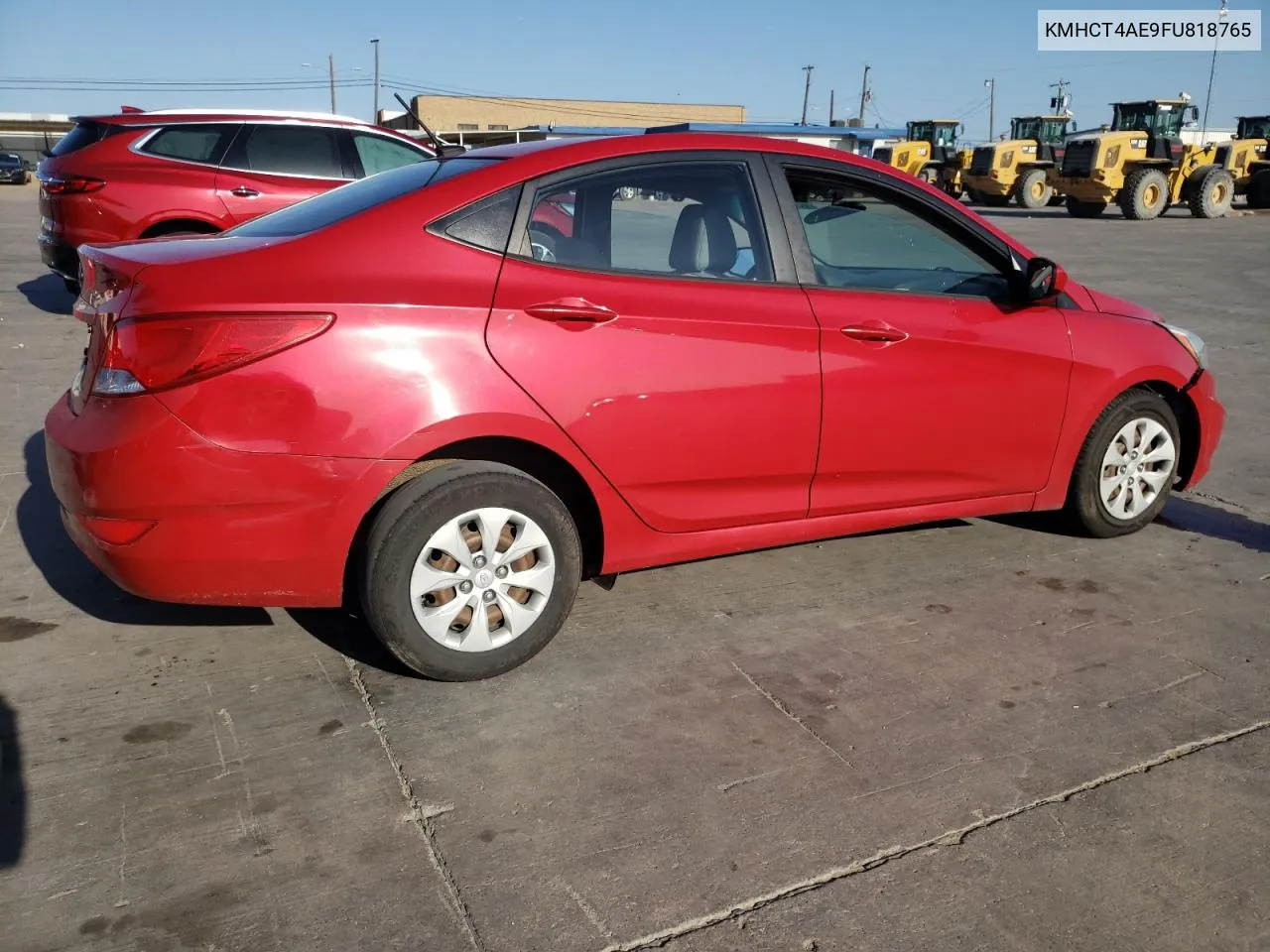 2015 Hyundai Accent Gls VIN: KMHCT4AE9FU818765 Lot: 63223674