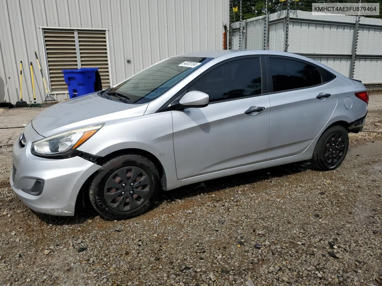 2015 Hyundai Accent Gls VIN: KMHCT4AE3FU879464 Lot: 64833104