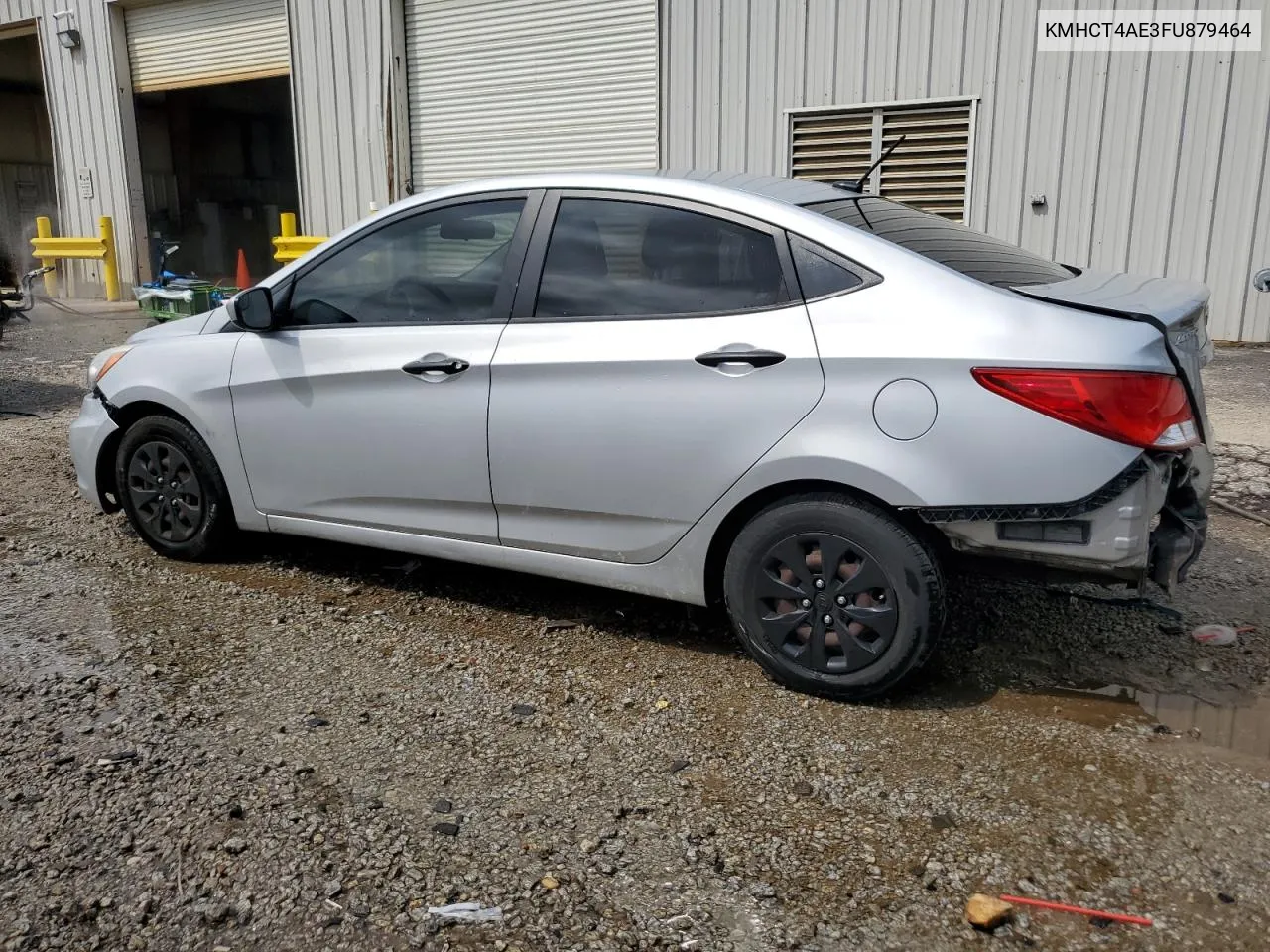 KMHCT4AE3FU879464 2015 Hyundai Accent Gls