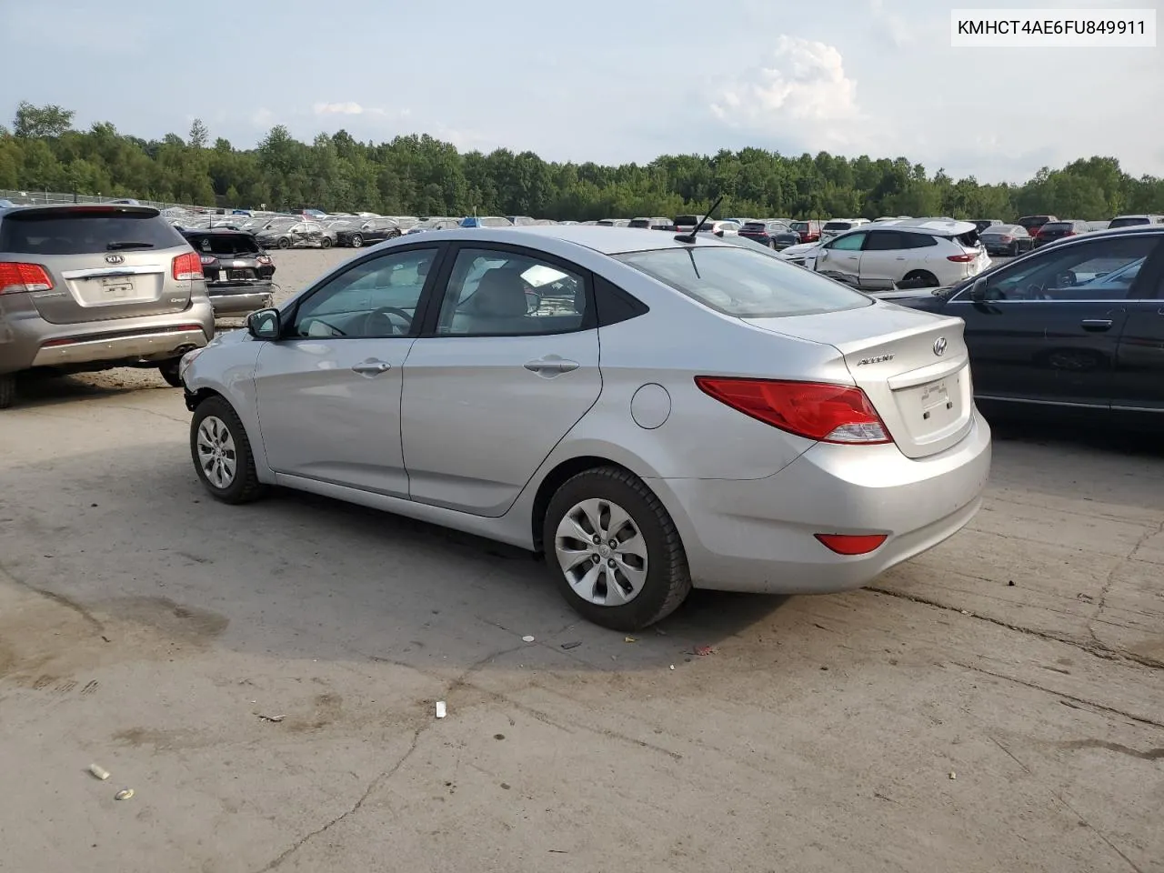 KMHCT4AE6FU849911 2015 Hyundai Accent Gls