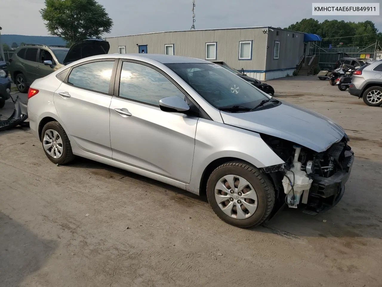 KMHCT4AE6FU849911 2015 Hyundai Accent Gls