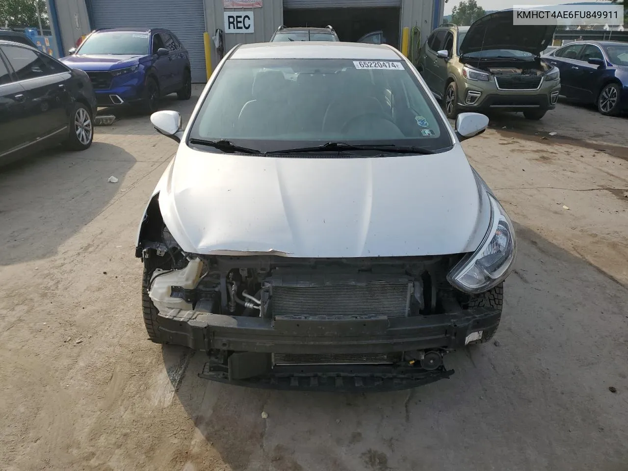 KMHCT4AE6FU849911 2015 Hyundai Accent Gls