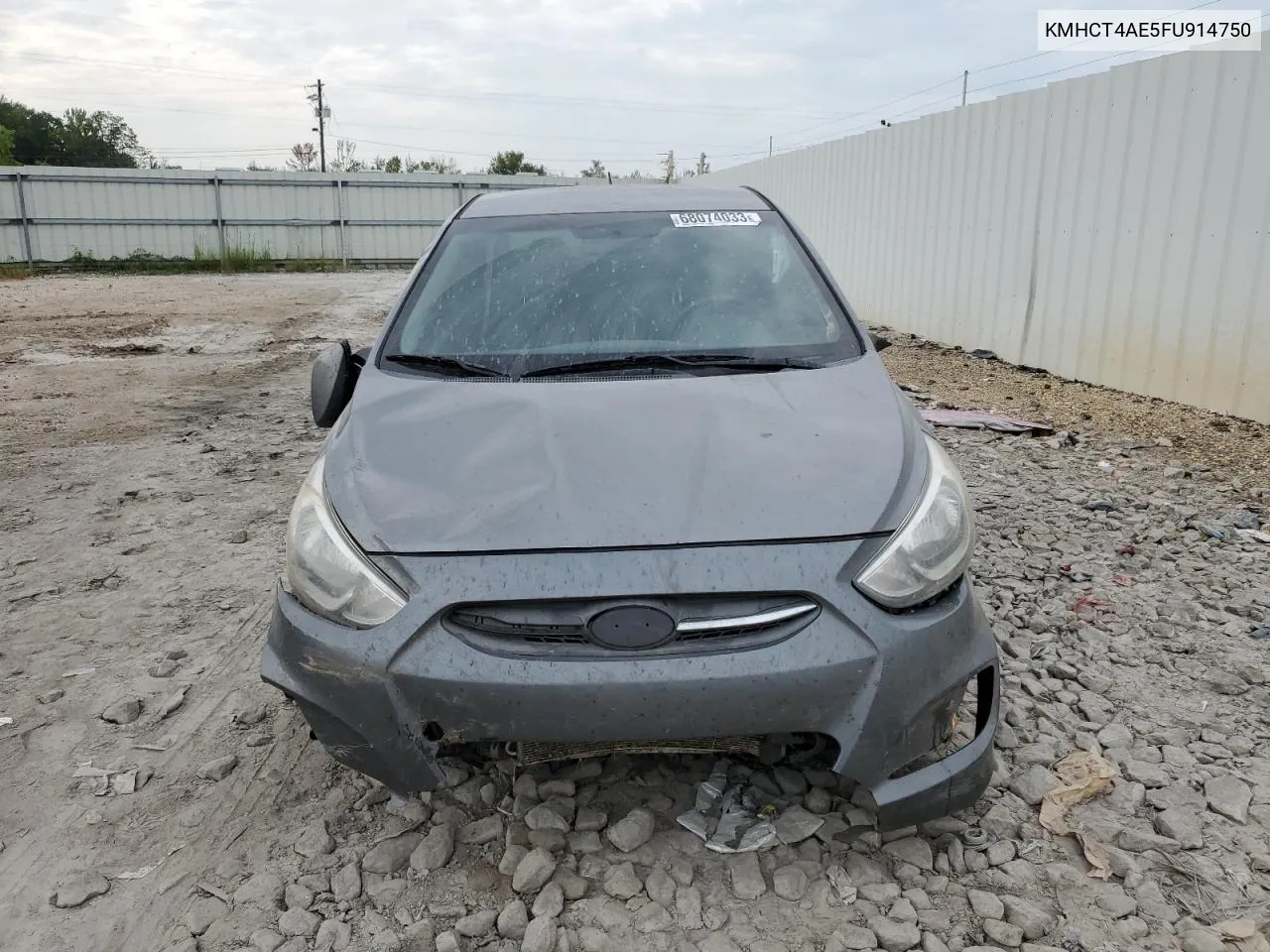 KMHCT4AE5FU914750 2015 Hyundai Accent Gls