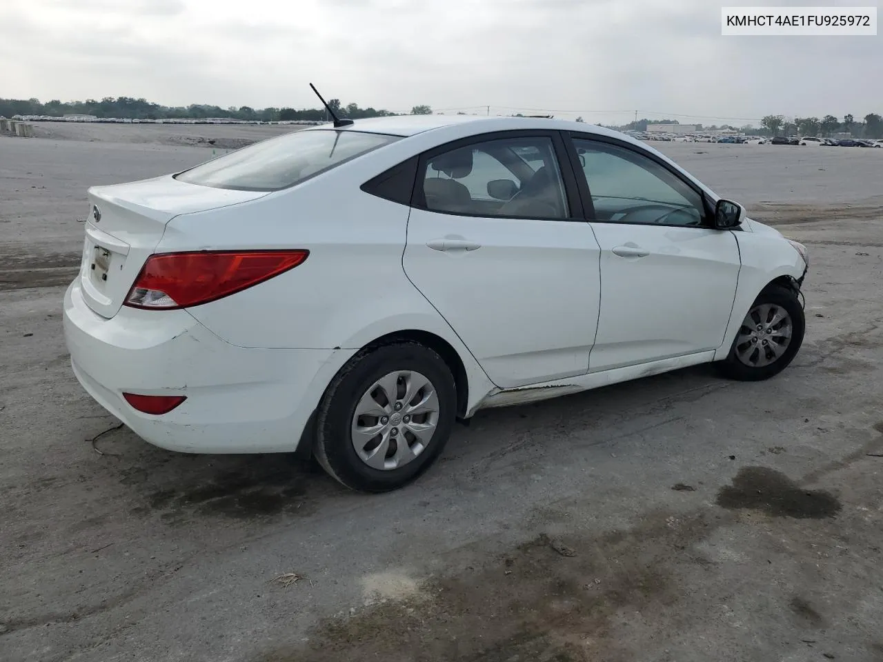 2015 Hyundai Accent Gls VIN: KMHCT4AE1FU925972 Lot: 66698824