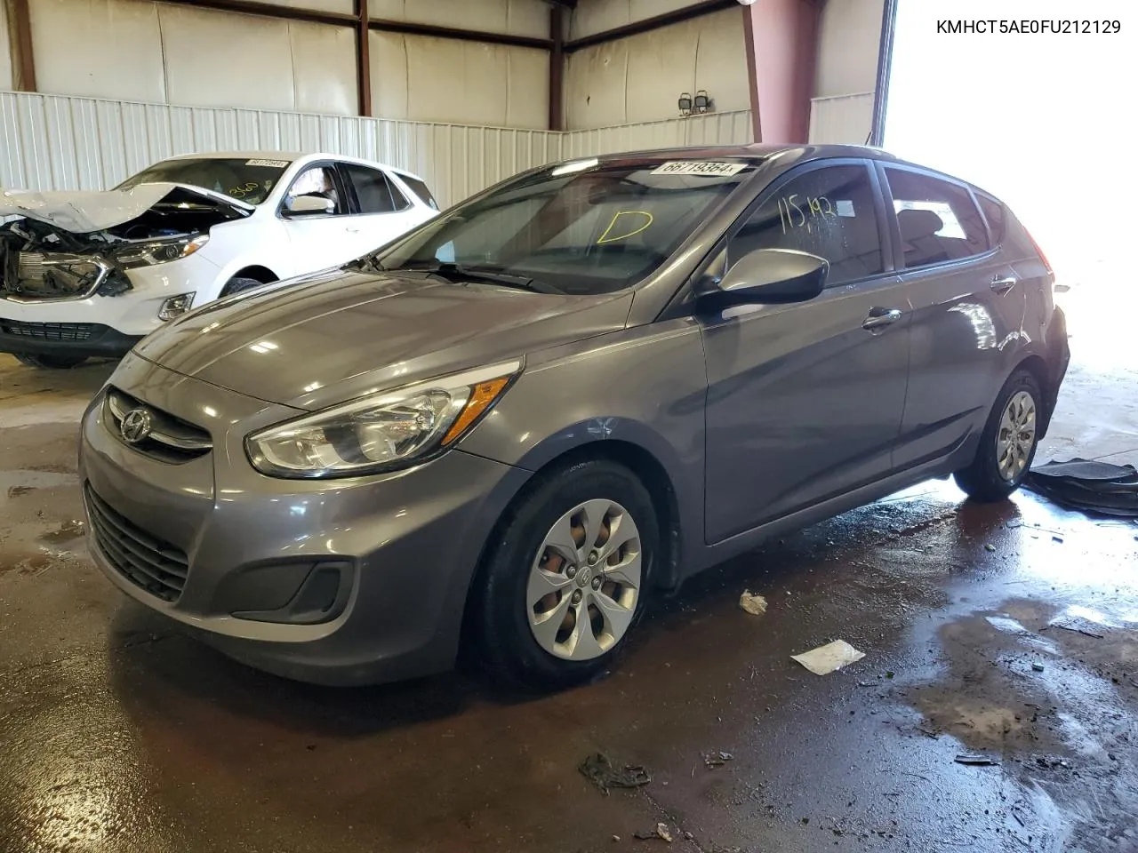 KMHCT5AE0FU212129 2015 Hyundai Accent Gs