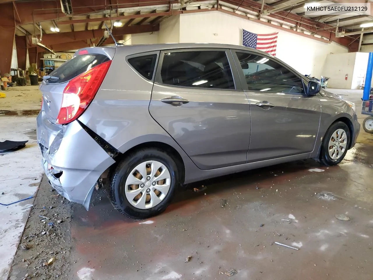 KMHCT5AE0FU212129 2015 Hyundai Accent Gs