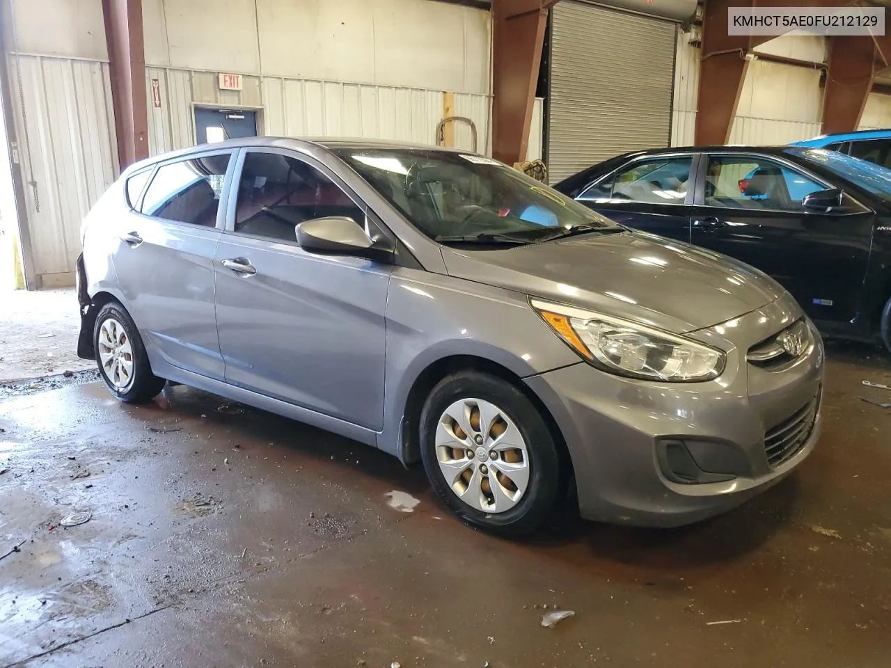 KMHCT5AE0FU212129 2015 Hyundai Accent Gs