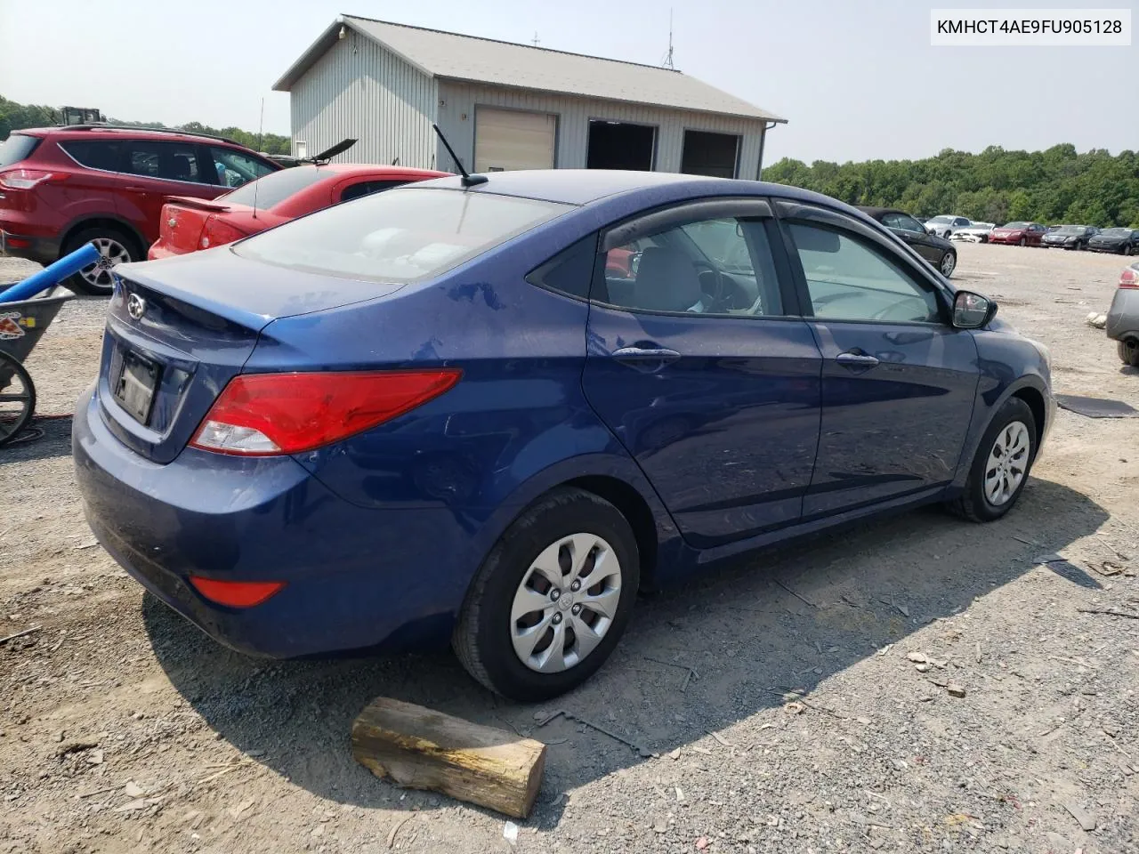 KMHCT4AE9FU905128 2015 Hyundai Accent Gls