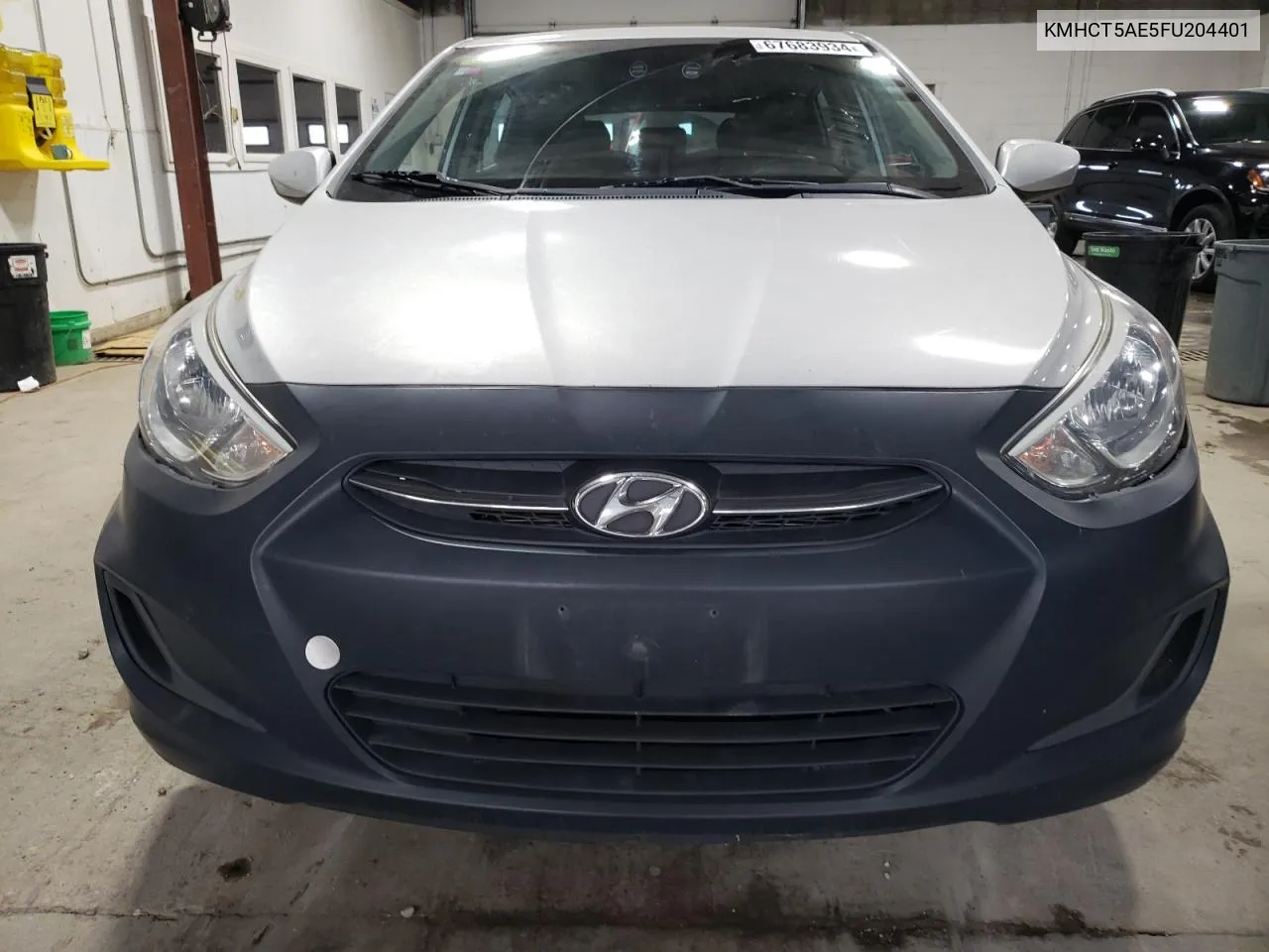 KMHCT5AE5FU204401 2015 Hyundai Accent Gs