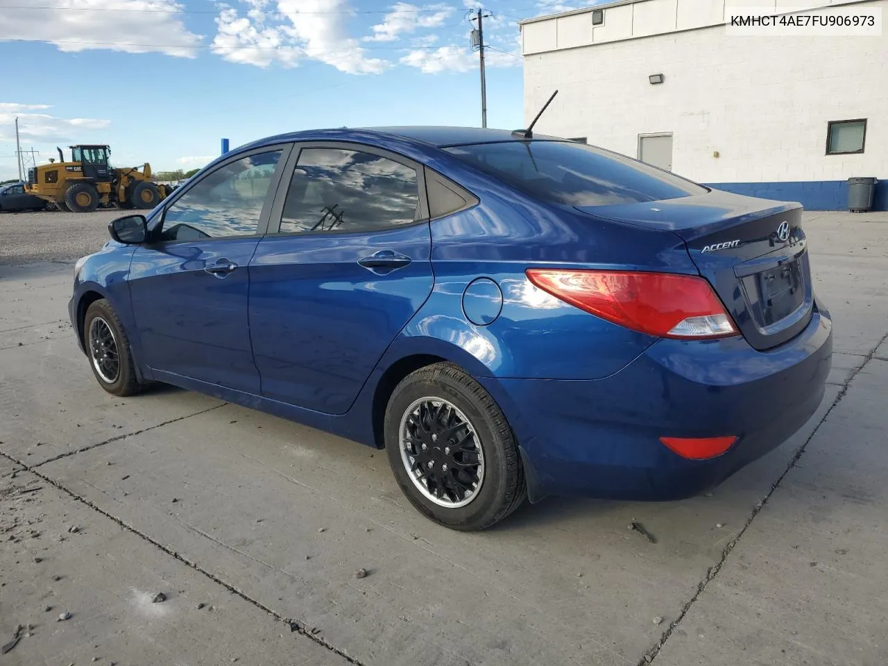 2015 Hyundai Accent Gls VIN: KMHCT4AE7FU906973 Lot: 68544924