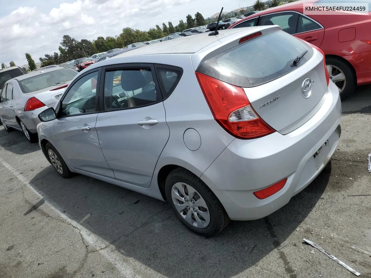 KMHCT5AE4FU224459 2015 Hyundai Accent Gs