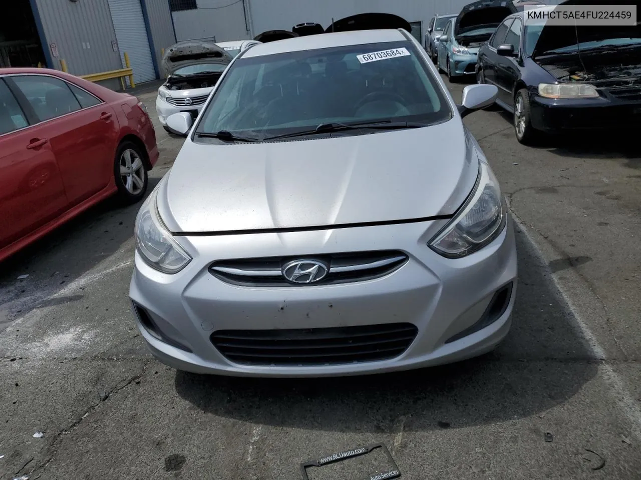 KMHCT5AE4FU224459 2015 Hyundai Accent Gs