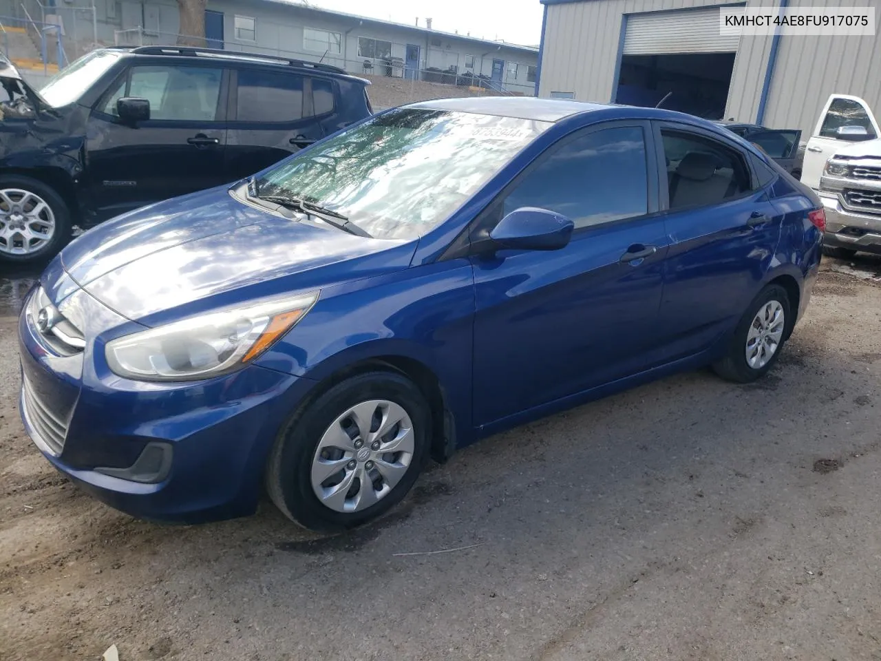 2015 Hyundai Accent Gls VIN: KMHCT4AE8FU917075 Lot: 68753944