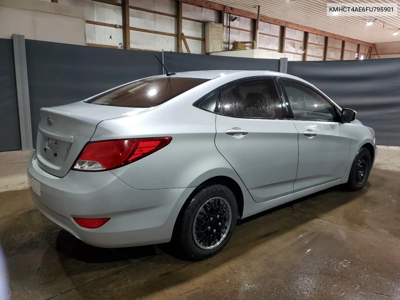 2015 Hyundai Accent Gls VIN: KMHCT4AE6FU795901 Lot: 68790904