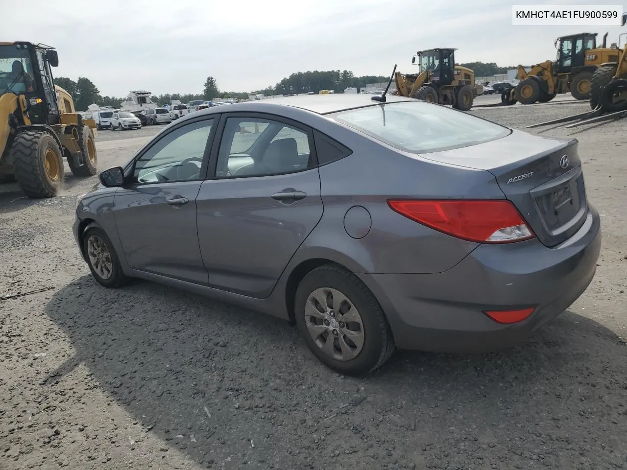 2015 Hyundai Accent Gls VIN: KMHCT4AE1FU900599 Lot: 68903764