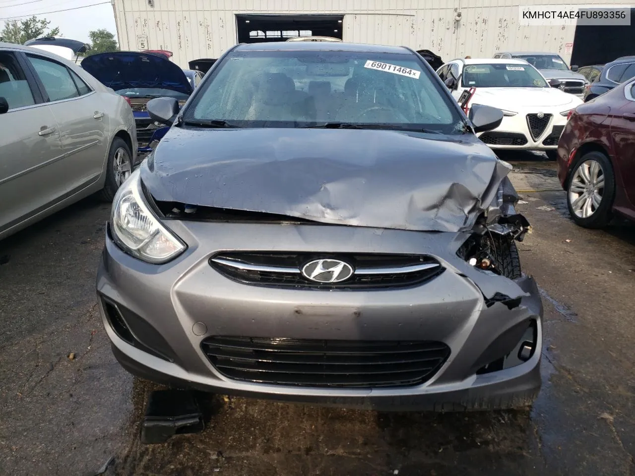 KMHCT4AE4FU893356 2015 Hyundai Accent Gls