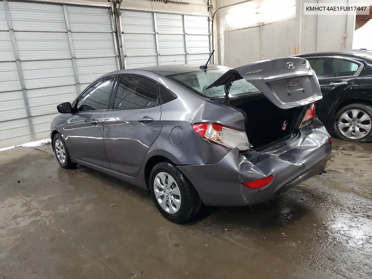 KMHCT4AE1FU817447 2015 Hyundai Accent Gls