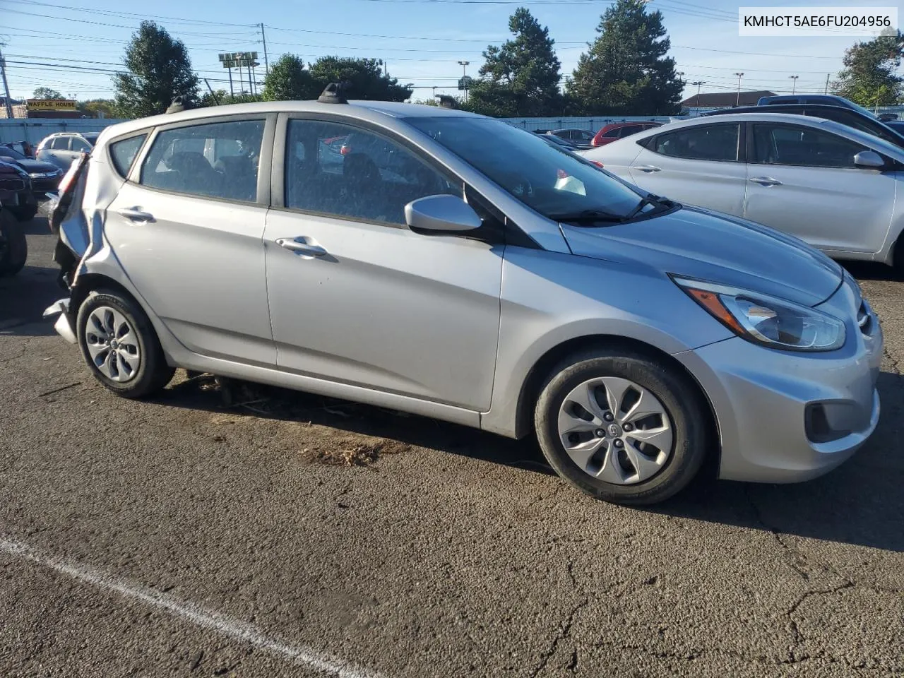 KMHCT5AE6FU204956 2015 Hyundai Accent Gs